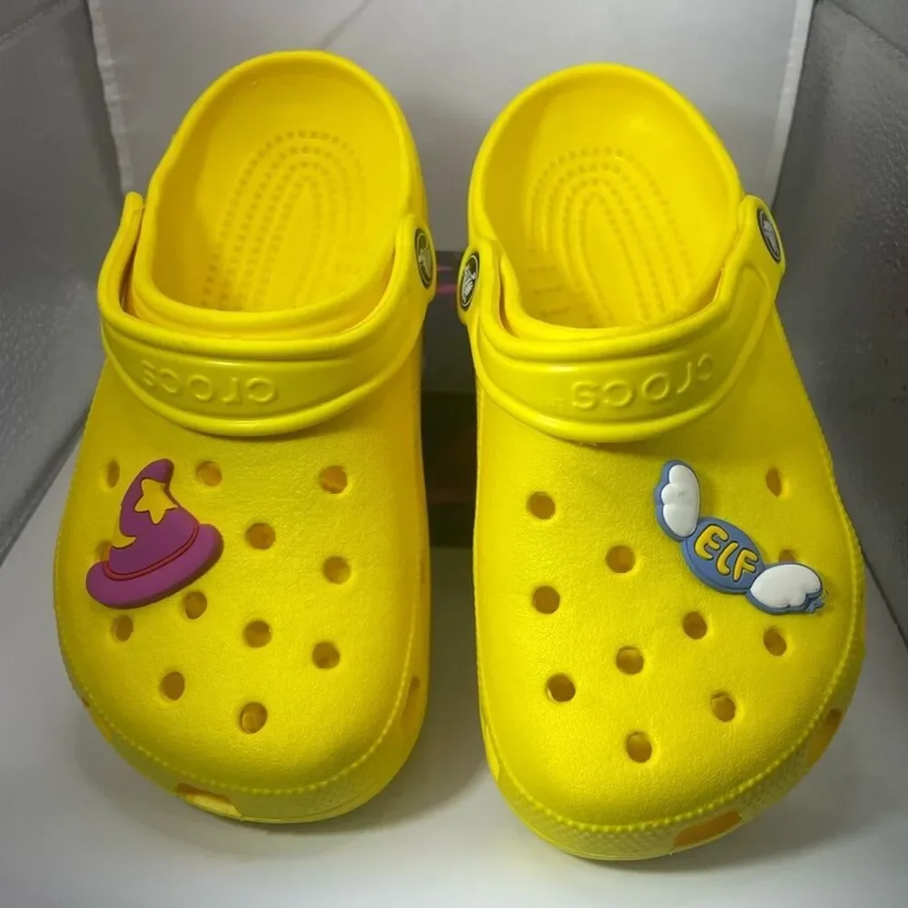 Crocs get ready
